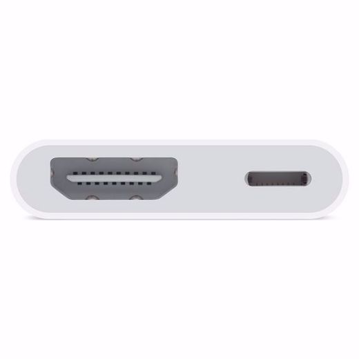 Picture of Apple Lightning Digital AV Adapter - White