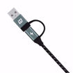 Picture of Momax OneLink 4 in 1 USB-C PD Cable - Dark Grey