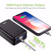 Picture of Zendure  A8PD 26800mAh Portable Charger With USB-C 45W Pd - Black