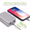 Picture of Zendure  A8PD 26800mAh Portable Charger With USB-C 45W Pd  - Silver