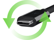 Picture of Belkin USB-A To USB-C 1.8M - Black