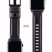 Picture of UAG Leather Strap for Apple Watch 42/44/45/49mm - Black