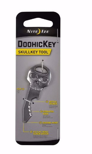 Picture of Niteize Doohic Key Skullkey Tool - Stainless