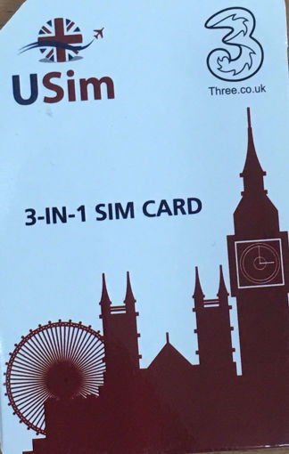 Picture of Usim UK Sim Card