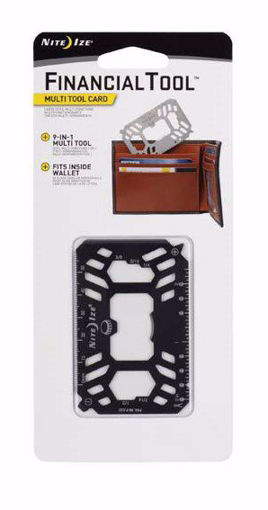 Picture of Niteize Financial Tool Multi Tool Card - Black