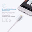 Picture of Vava Moov 10 Wired Lightning Headphones - White