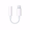 Picture of Apple Lightning to Headphone Jack Adapter 3.5 mm - White