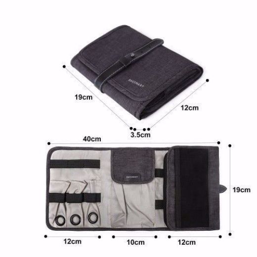 Picture of Bagsmart Lax Electronic Organizer - Heather Black
