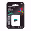 Picture of Adata Micro SD Card Premier Pro With Adapter 64GB