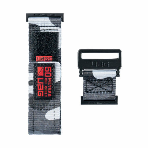 Picture of UAG Apple Watch 42/44/45/49mm Active Strap - Midnight Camo