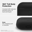 Picture of Elago Slim Hang Case for AirPods Pro - Black