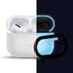 Picture of Elago Slim Hang Case for AirPods Pro - Night Glow Blue