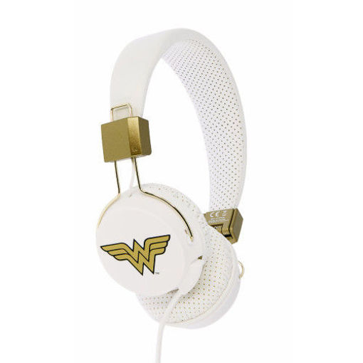 Picture of OTL On Ear Headphone Wonder Woman - White