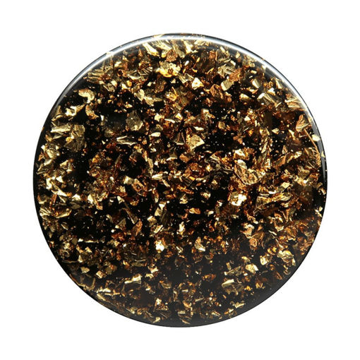Picture of Popsockets Popgrip - Foil Confetti Gold