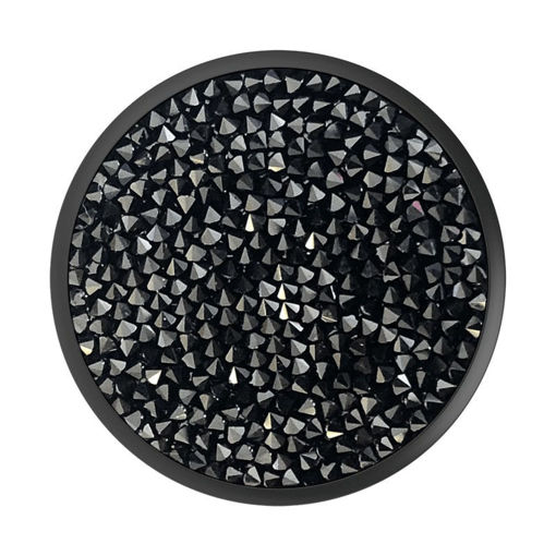 Picture of Popsockets Popgrip Top Only - Jet Black Crystal