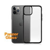Picture of PanzerGlass Screen Protector for iPhone 11 Pro Camslider Clear + iPhone 11 Pro Clear Case Black Edition