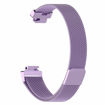 Picture of Just Must Magnetic Metal Band for Fitbit Inspire HR - Purple