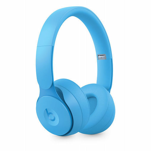 Picture of Beats Solo Pro Wireless Noise Cancelling Headphones More Matte Collection - Light Blue