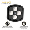 Picture of Scosche Magnetic Mount for Mobile Devices with Freeflow Vent Arm - Black