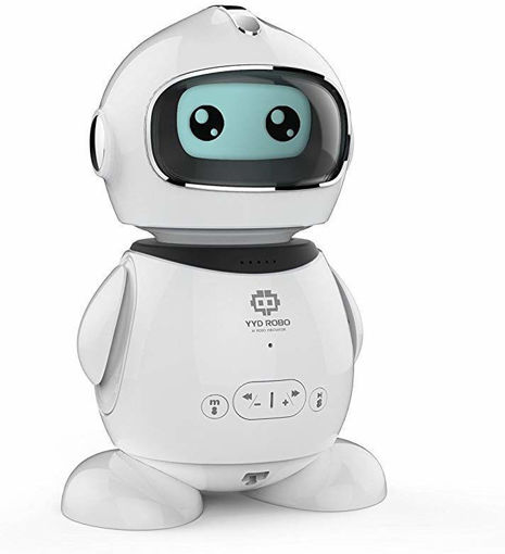 Picture of YYD Robo Smart Early Education Robot - White