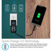 Picture of Naztech Quick Charge + USB-C Wall Charger 25W - Black
