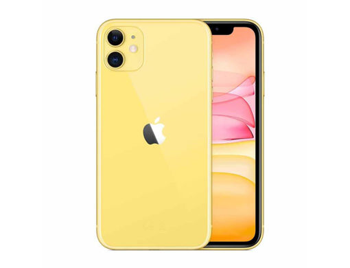 Picture of Apple iPhone 11 256GB E-Sim - Yellow
