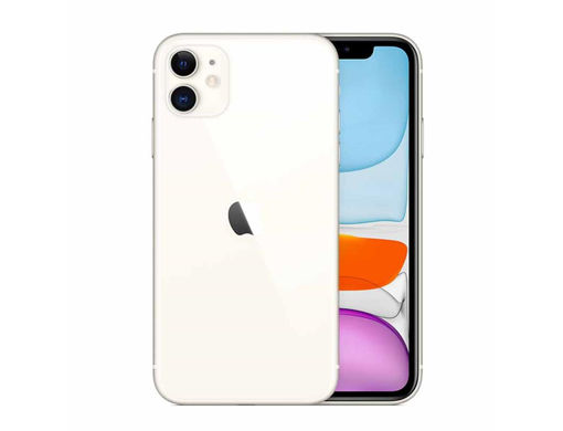 Picture of Apple iPhone 11 64GB E-Sim - White