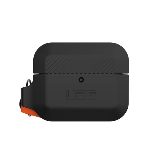 Picture of UAG Silicone Case for Apple AirPods Pro - Black/Orange