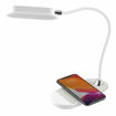 Picture of Momax Q.Led Flex Mini Lamp With Wireless Charger - White