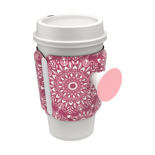Picture of Popsockets PopThirst Cup Sleeve - Boysenberry Mandala