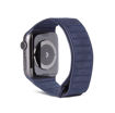 Picture of Decoded Leather Magnetic Traction Strap For Apple Watch 41/40/38mm - Blue