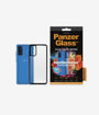 Picture of PanzerGlass Clear Case for Galaxy S20 - Black Edition/Clear