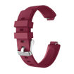 Picture of Just Must Silicone Band for Fitbit Inspire HR - Red