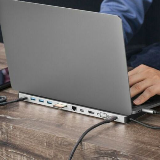 Picture of Momax One Link 12 In 1 Type-C Hub - Grey