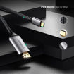 Picture of Ugreen USB-C to HDMI Cable 1.5M - Grey/Black