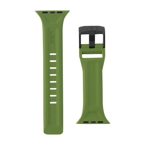 Picture of UAG Scout Silicone Strap for Apple watch 42/44/45mm - Olive