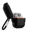 Picture of UAG Hard Case for Apple AirPods - Black/Orange