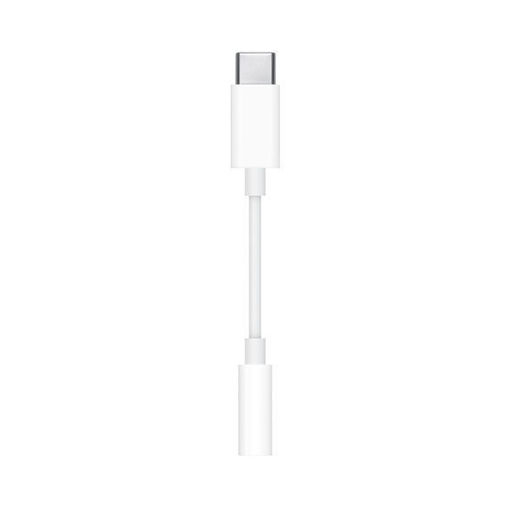 Picture of Apple USB-C to Headphone Jack Adapter - White