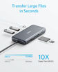 Picture of Anker Premium 7-in-1 USB-C Hub With Ethernet - Gray