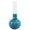Picture of Buddyphones Wave Bluetooth Headphones Waterproof - Robot Blue