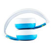 Picture of Buddyphones Wave Bluetooth Headphones Waterproof - Robot Blue