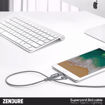 Picture of Zendure SuperCord 3 in 1 Cable Lightning + Micro + USB-C 1M - Grey