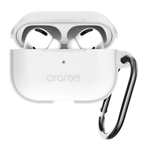Picture of Araree Pops Silicone Case for Apple AirPods Pro - White