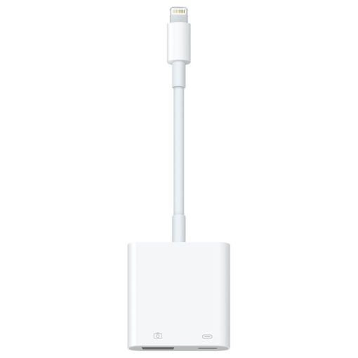 Picture of Apple Lightning to USB 3 Camera Adapter - White