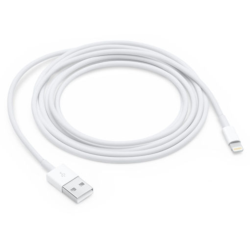 Picture of Apple USB to Lightning Cable 2M - White