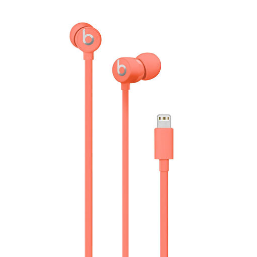 Picture of Beats urBeats3 Earphones with Lightning Connector - Coral