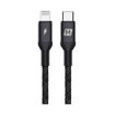 Picture of Momax Elite Link 3 USB-C to Lightning Cables 2.2/1.2/0.3M - BLACK
