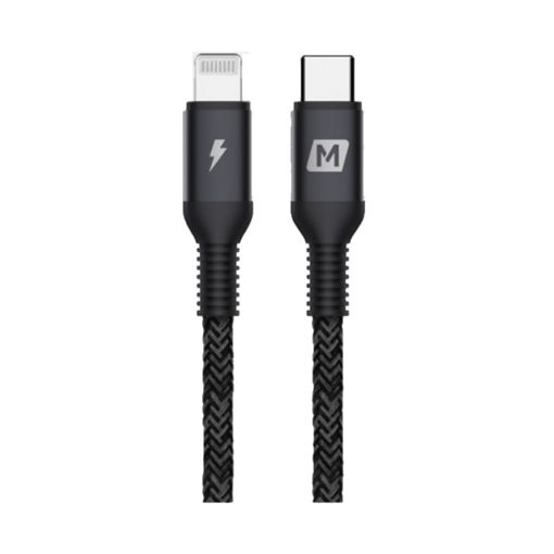 Picture of Momax Elite Link USB-C to Lightning Charging Cable 0.3M - Black