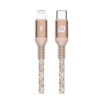 Picture of Momax Elite Link USB-C to Lightning Charging Cable 1.2M - Gold