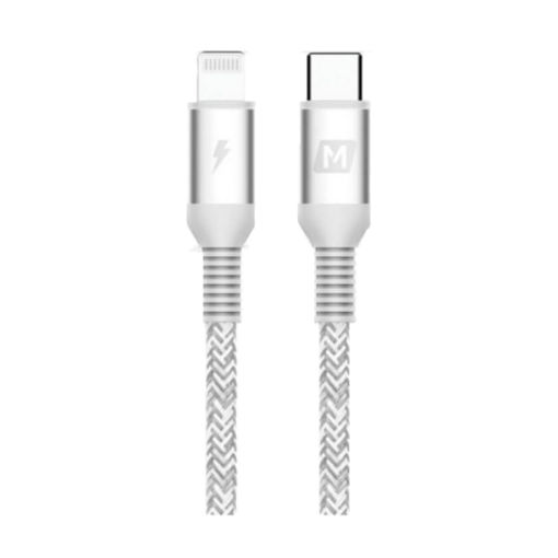 Picture of Momax Elite Link USB-C to Lightning Charging Cable 1.2M - Silver